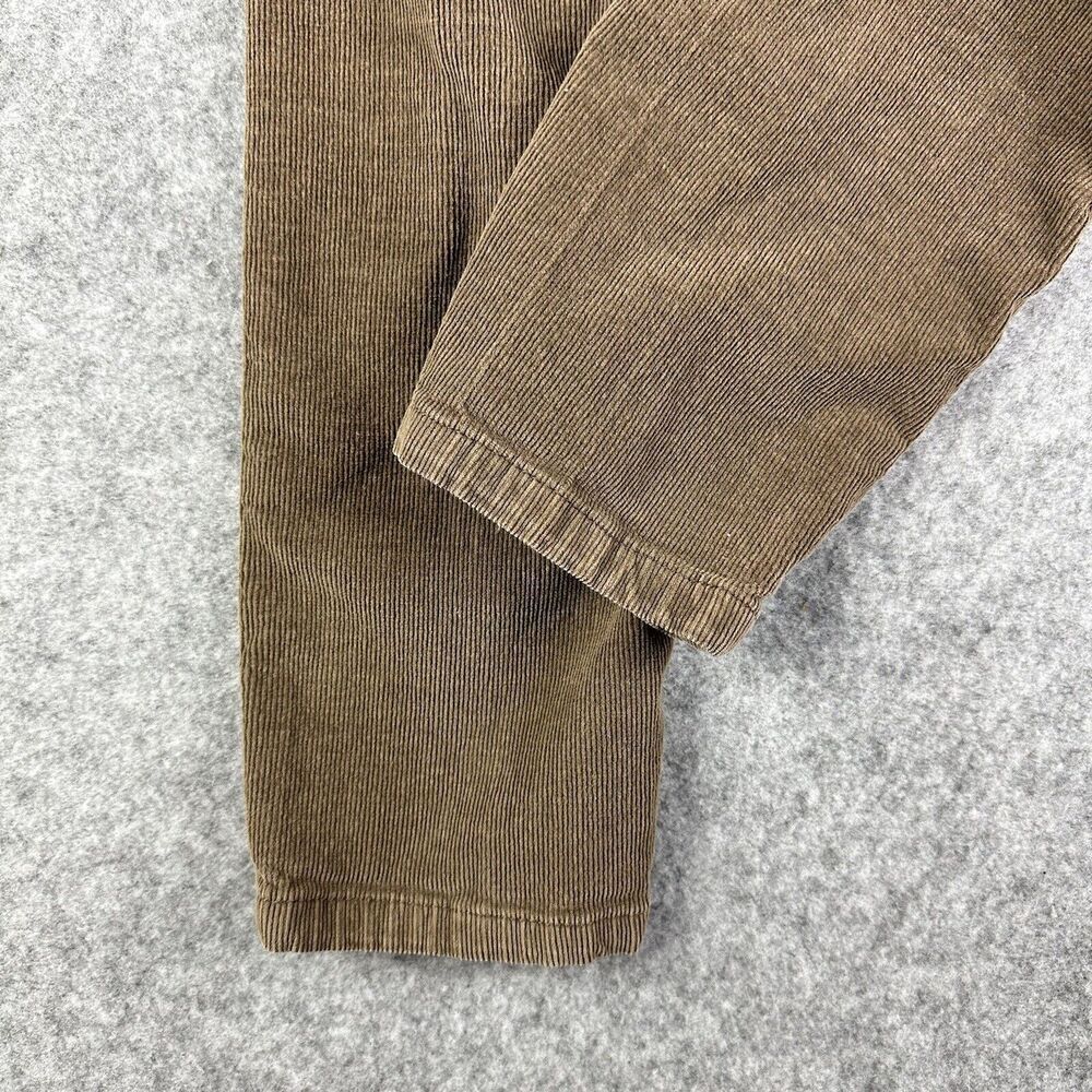BDG UO Urban Outfitters Corduroy Pants Womens 27 Brown Mid Rise Cigarette Ankle* - Picture 10 of 16
